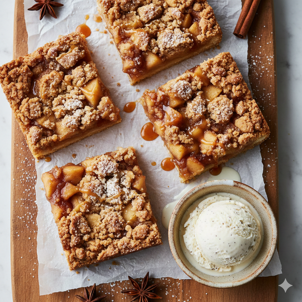 The Easiest Apple Crumble Bars: A Simple One-Pan Dessert
