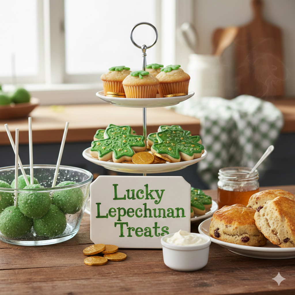 Lucky Leprechaun Treats: A Magical St. Patrick’s Day Recipe