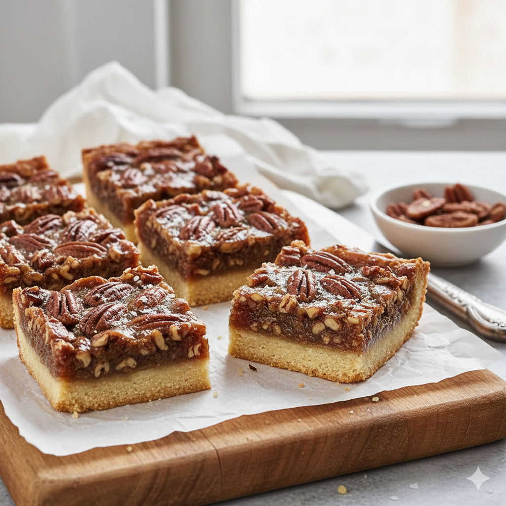 Pecan Pie Bars: The Stress-Free Way to Indulge in a Classic