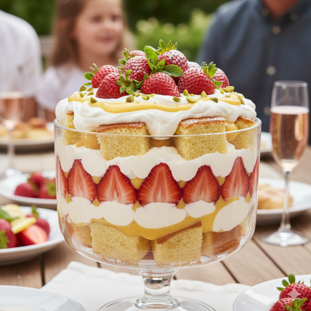 Easy Spring Desserts for Festive Family Gatherings