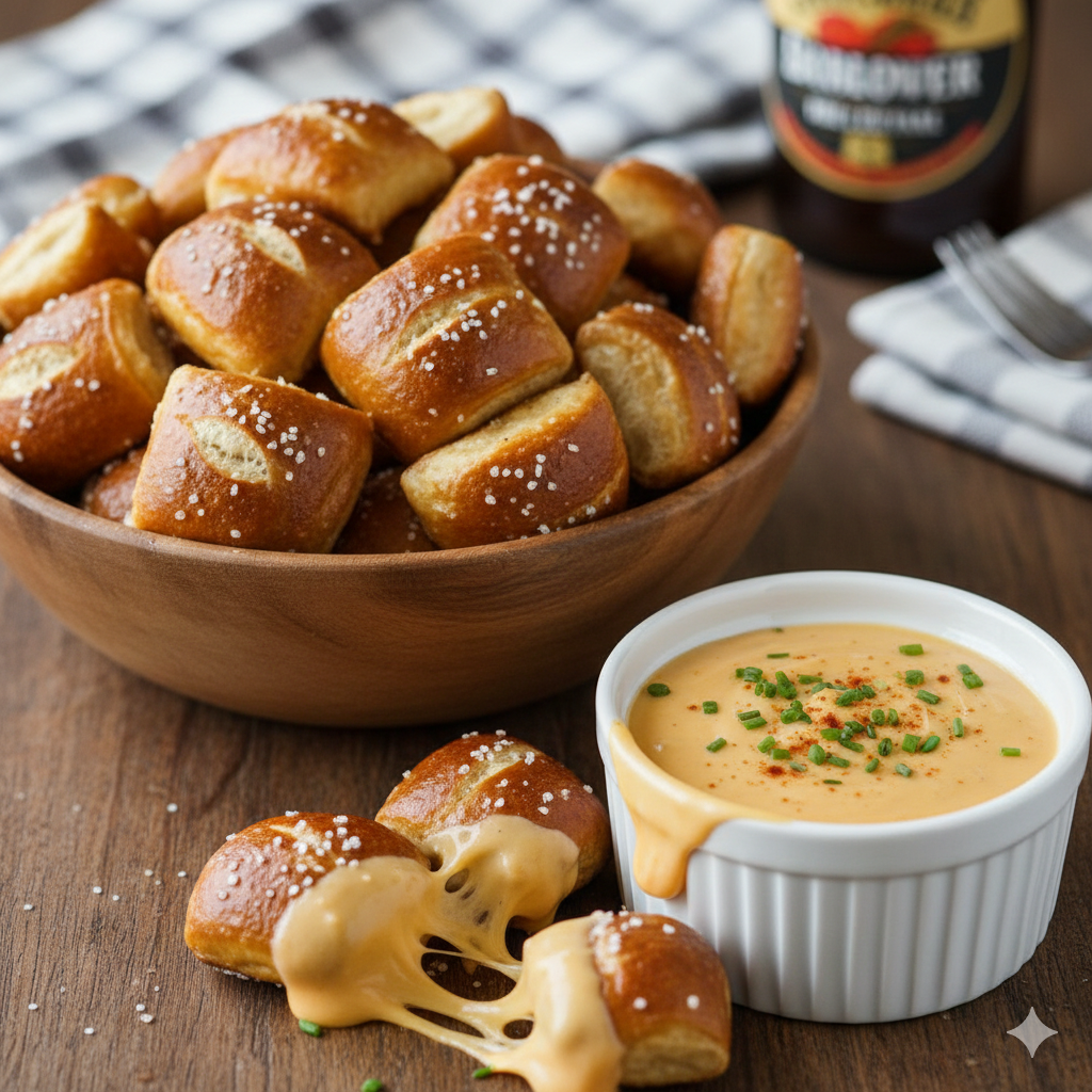 Soft Pretzel Bites with Beer Cheese Dip: The Ultimate Guide