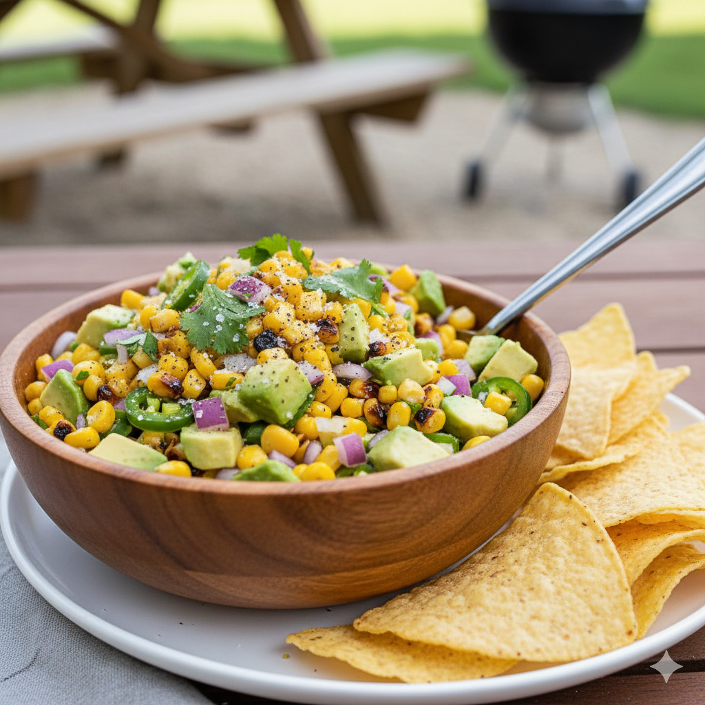 Grilled Corn and Avocado Salsa: The Ultimate BBQ Sidekick