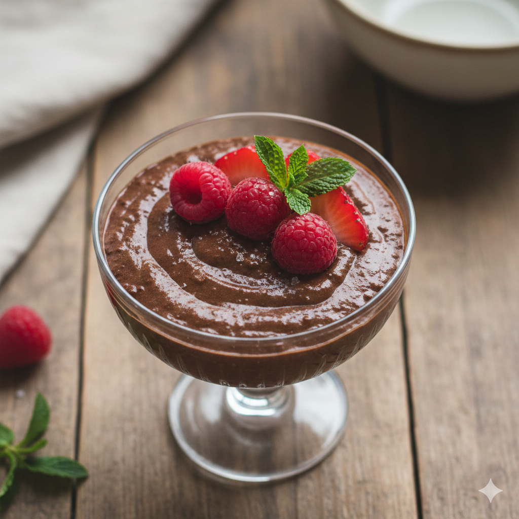 Creamy No-Bake Chocolate Avocado Mousse: The Ultimate Guilt-Free Dessert