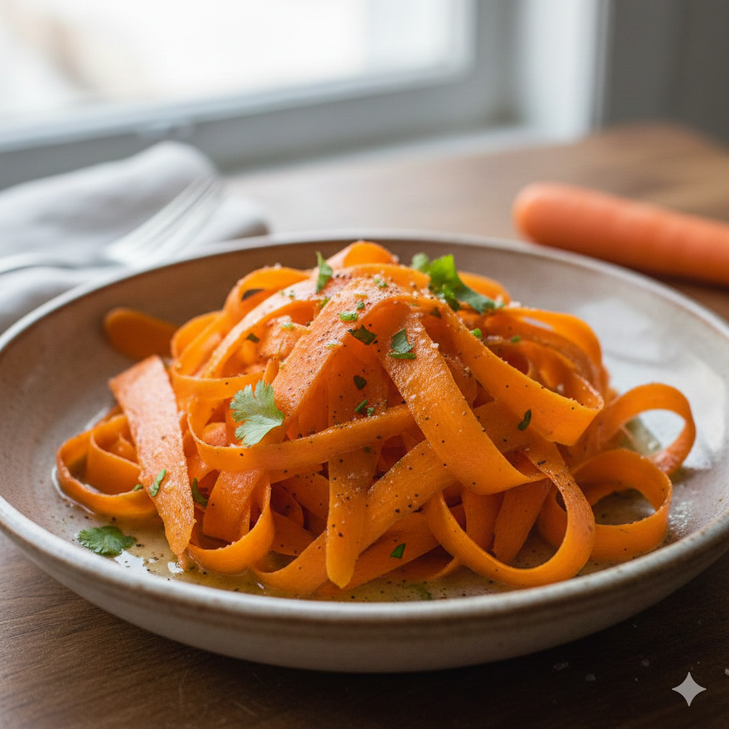 The Viral Grated Carrot Salad: A Crunchy, Gut-Health Revolution