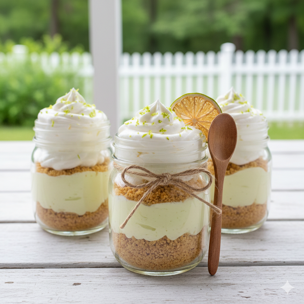 The Ultimate Key Lime Pie Jars: A Zesty, Portable Tropical Escape