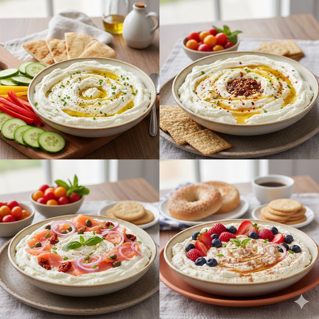 Viral 5-Minute Whipped Cottage Cheese Dip: The High-Protein Revolution