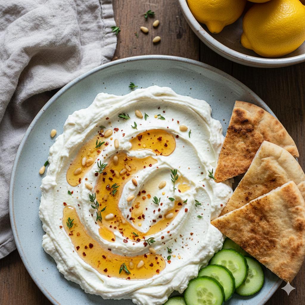 Whipped Feta Dip with Hot Honey: The Ultimate Sweet & Salty Appetizer
