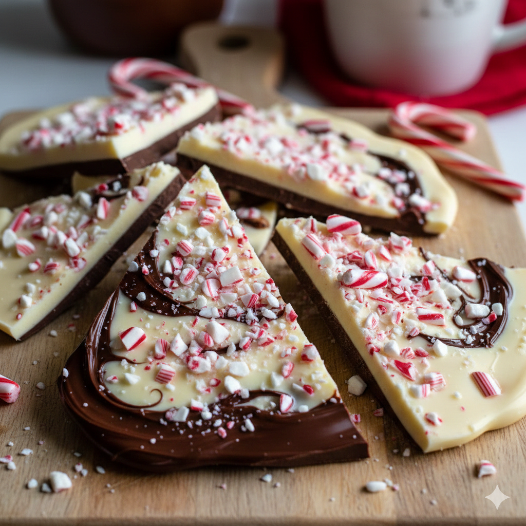 3-Ingredient Peppermint Bark: The Ultimate Holiday Confection