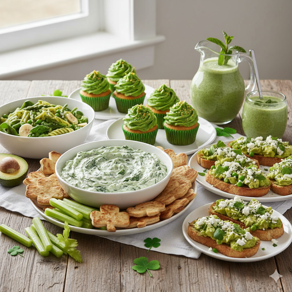 The Ultimate Guide to Green Food Ideas for St. Patrick’s Day