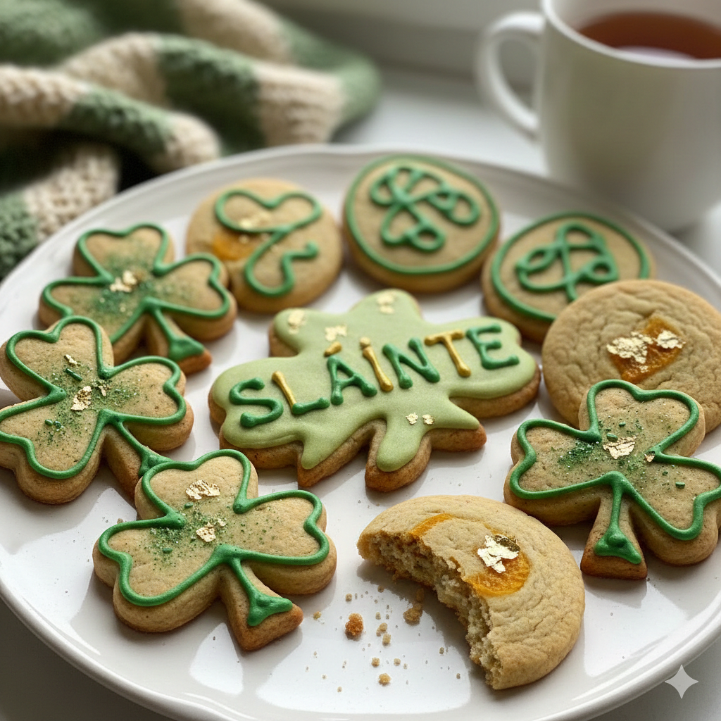 The Ultimate Guide to Festive Irish Cookies: A Taste of the Emerald Isle