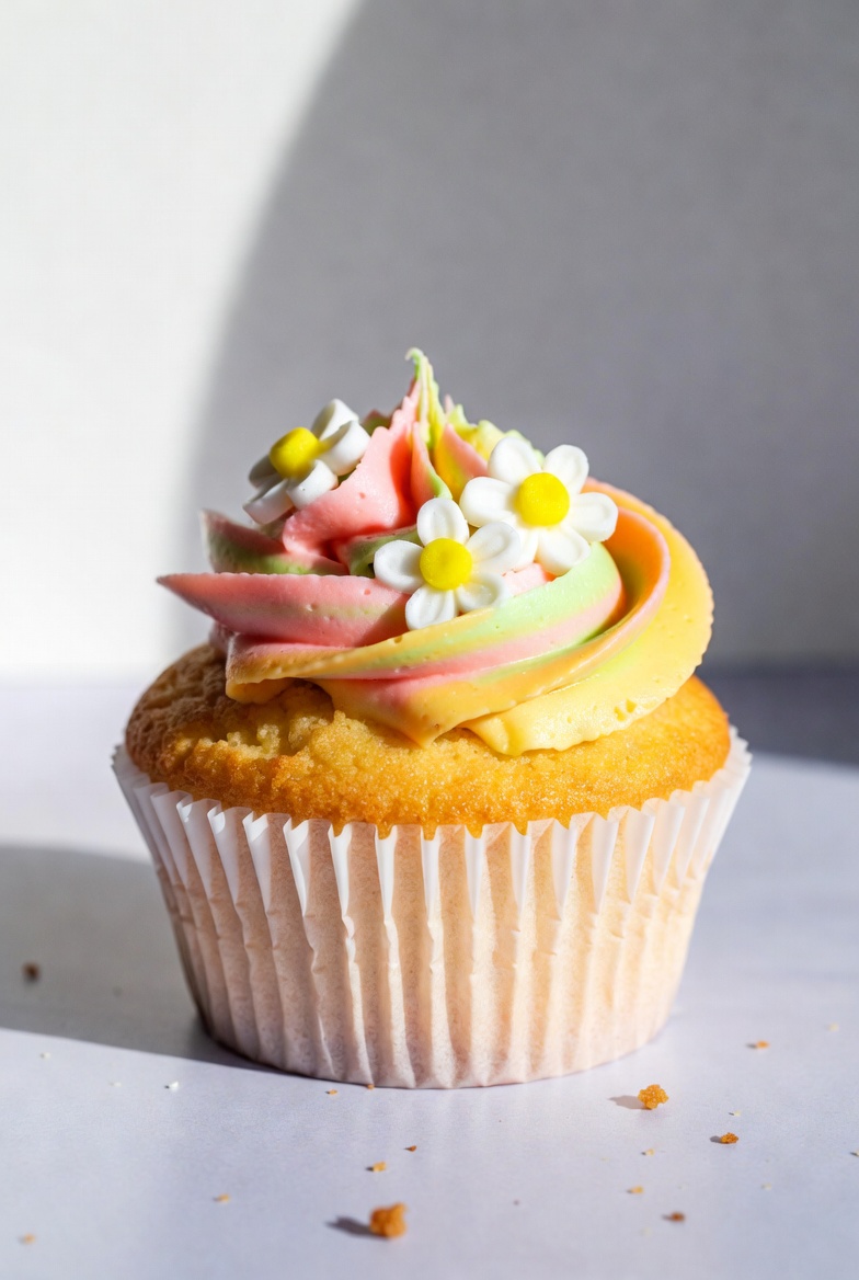 Easy Spring Cupcakes Recipe | Perfect for April Celebrations