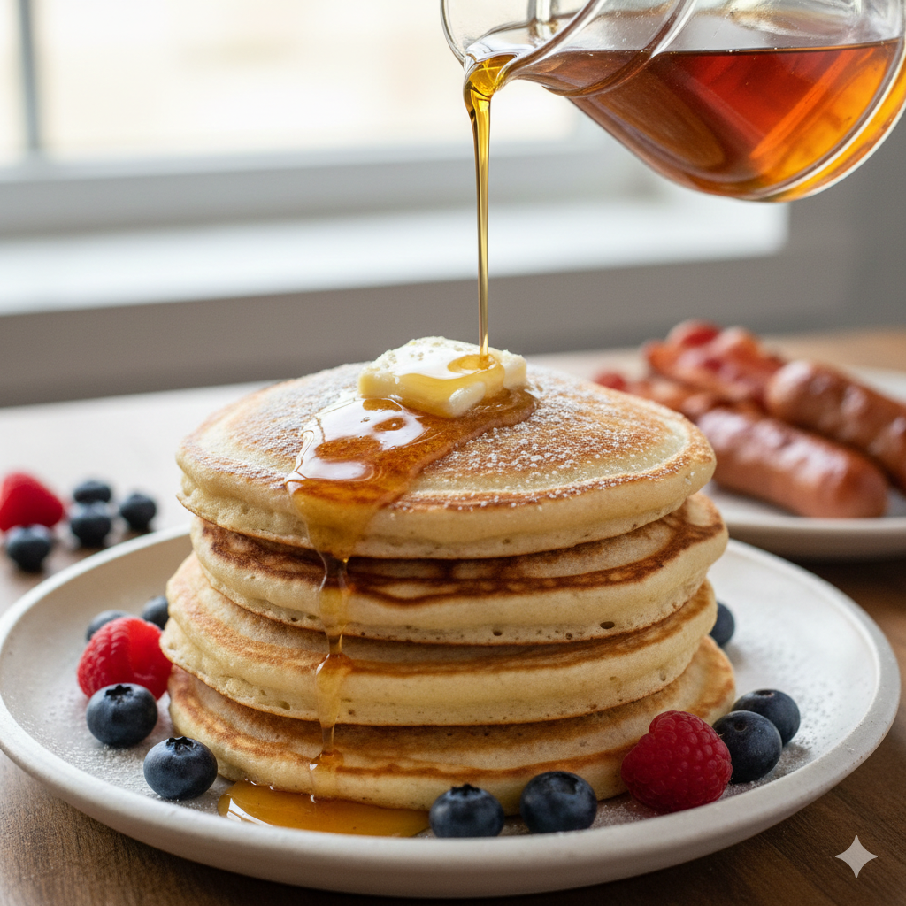 The Ultimate Guide to Old-Fashioned Pancakes: A Classic Morning Ritual