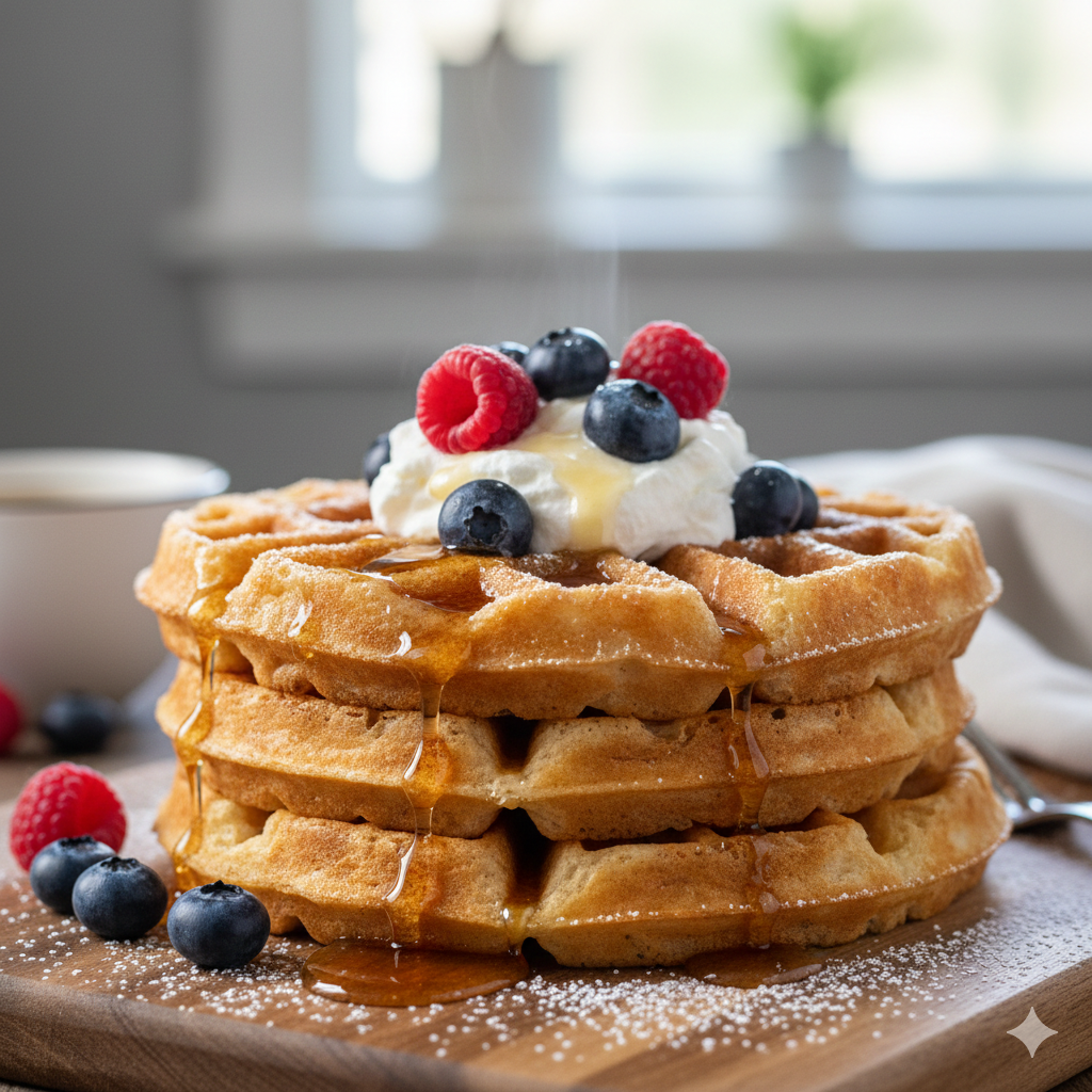 The Ultimate Guide to Crispy Fluffy Homemade Waffles