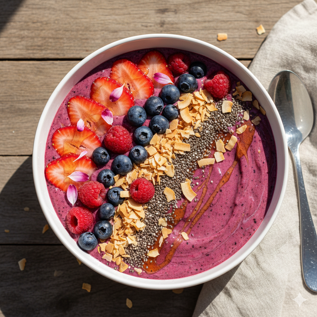 The Ultimate Smoothie Bowl Guide: Creamy, Nutritious & Artful