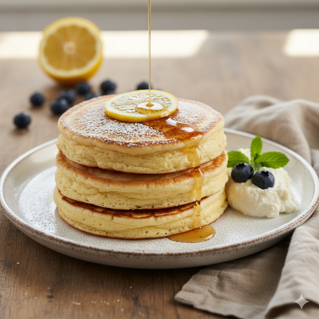 The Ultimate Guide to Fluffy Lemon Ricotta Pancakes