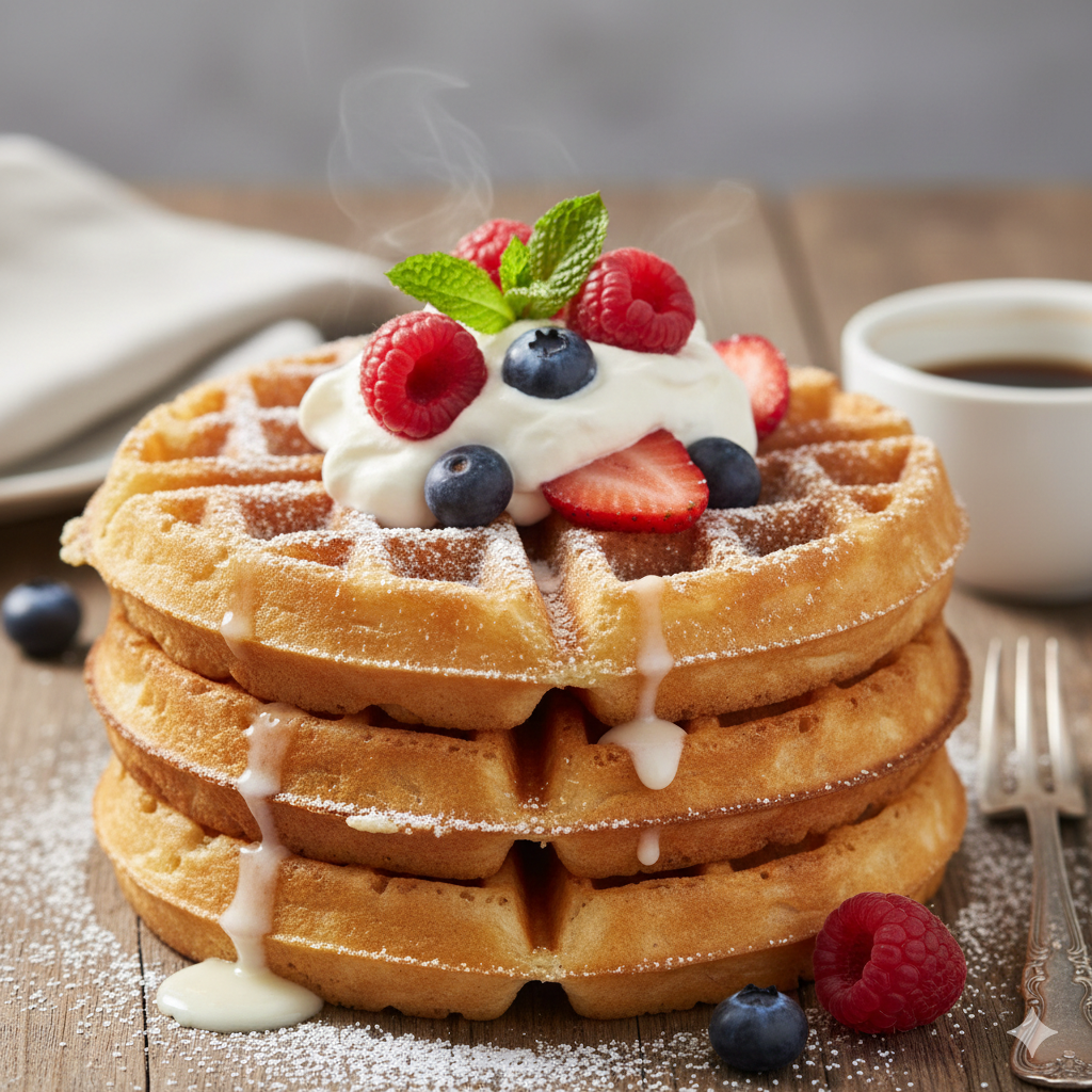 The Ultimate Guide to Authentic Belgian Waffles