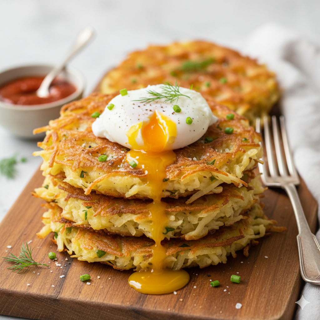 The Ultimate Savory Hashbrown Chaffle: A Crispy Revolution