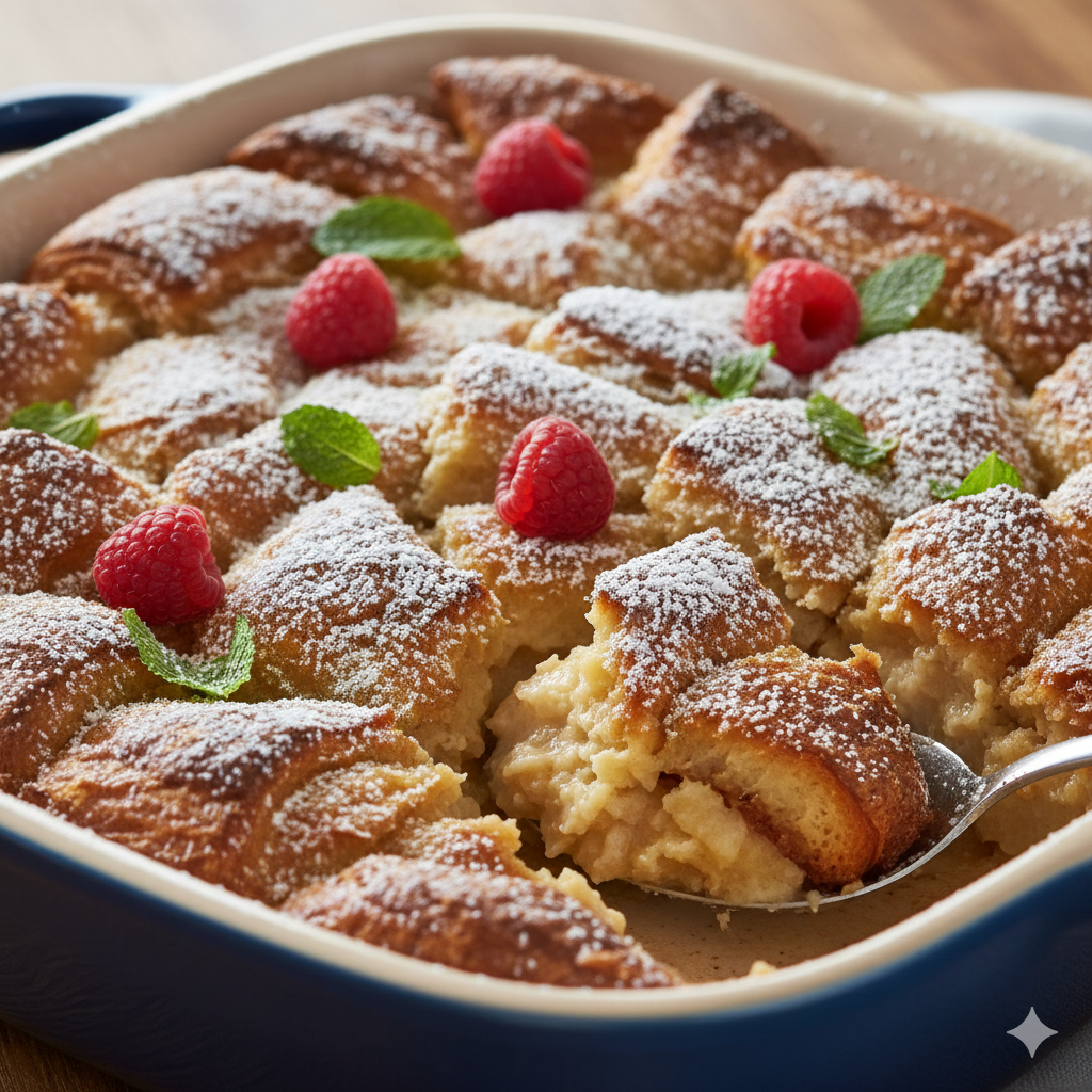 Croissant French Toast Bake: The Ultimate Weekend Brunch