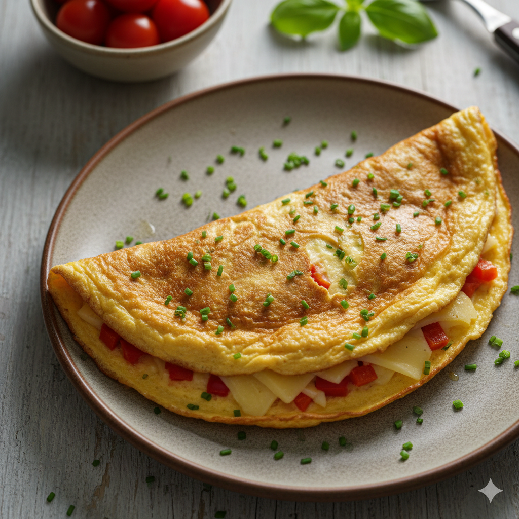 The Perfect Homemade Omelet: A Masterclass in French Technique