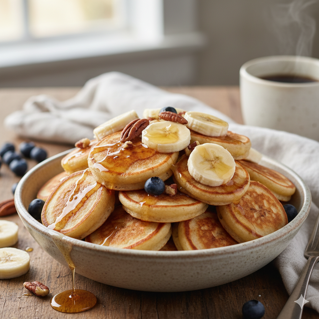 Mini Banana Pancakes: The Ultimate Guide to Fluffy, Bite-Sized Joy