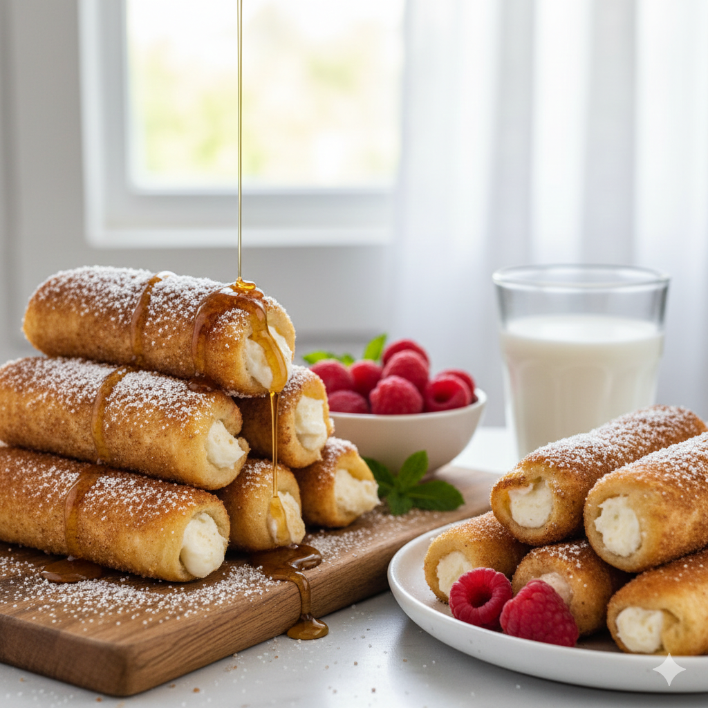 Easy Cinnamon Sugar French Toast Roll-Ups: The Ultimate Breakfast