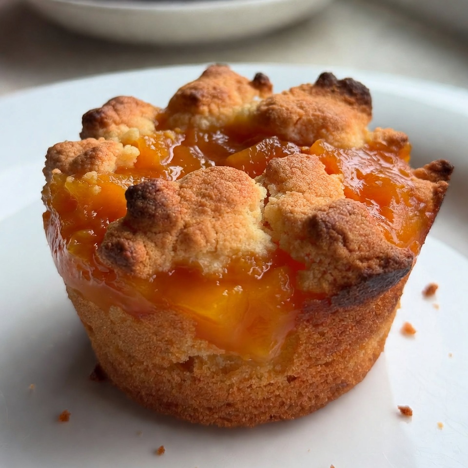 Peach Cobbler Cupcakes: A Southern Classic Reimagined