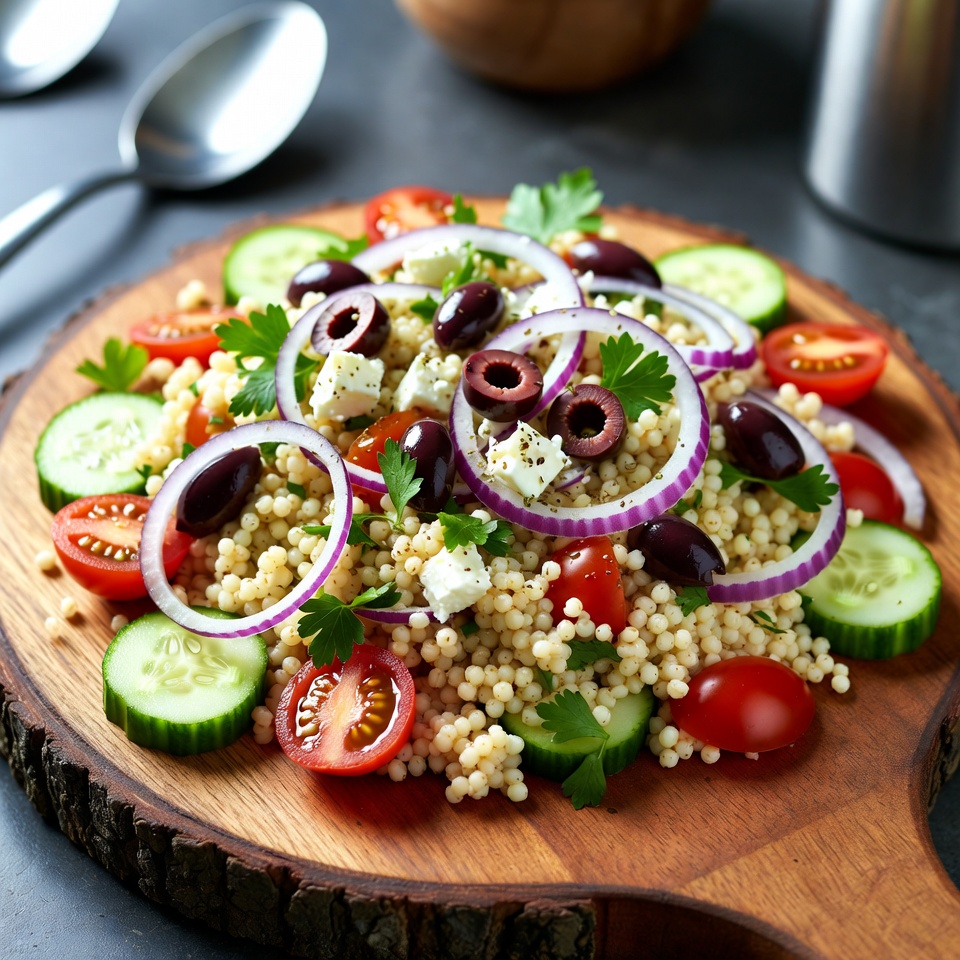 Mediterranean Couscous Salad: A Sun-Drenched Culinary Journey