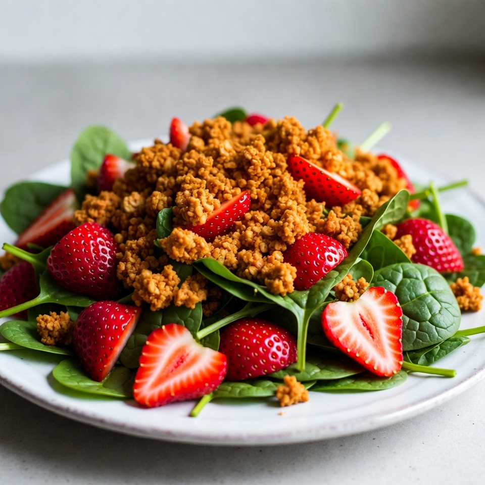 Strawberry Crunch Salad: The Ultimate Summer Refreshment