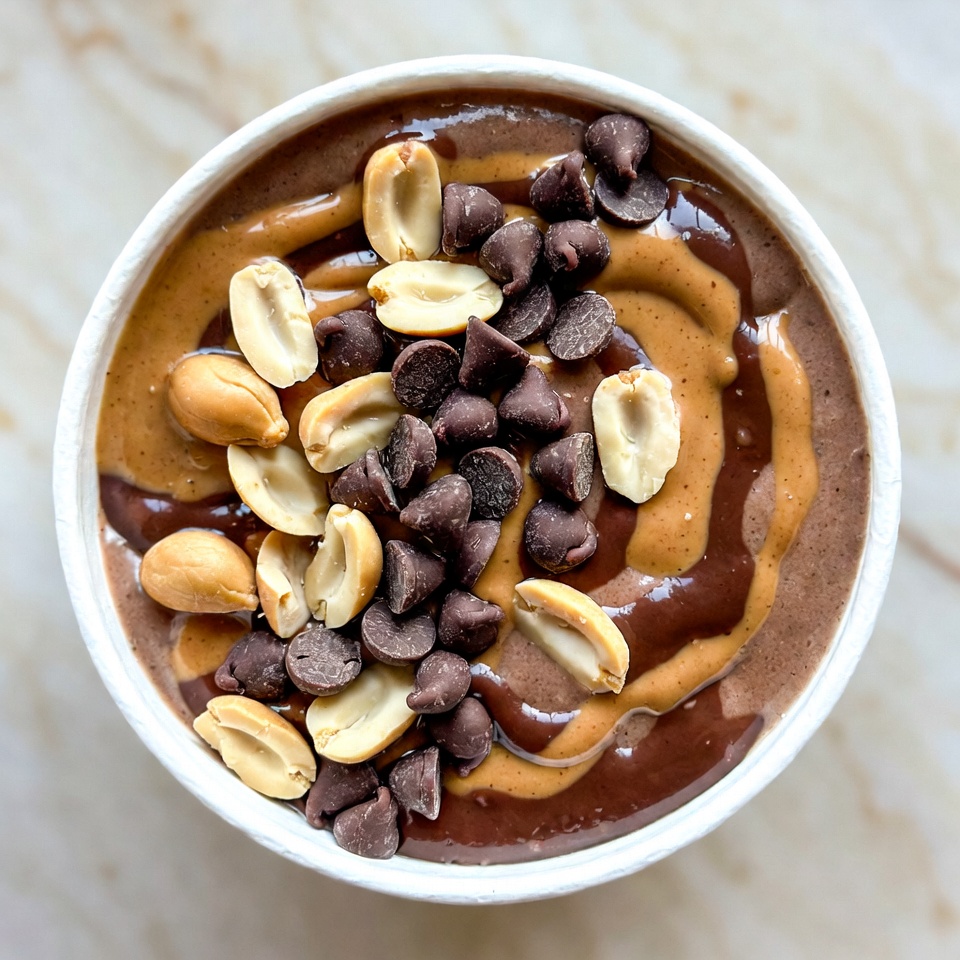 Chocolate Peanut Butter Smoothie Bowl: The Ultimate Healthy Indulgence