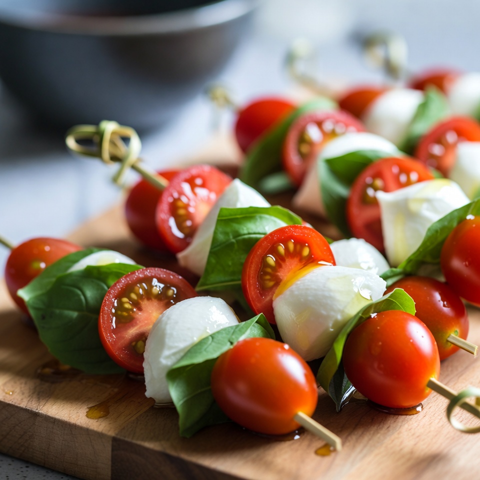 The Ultimate Caprese Skewers: A Taste of Italian Summer