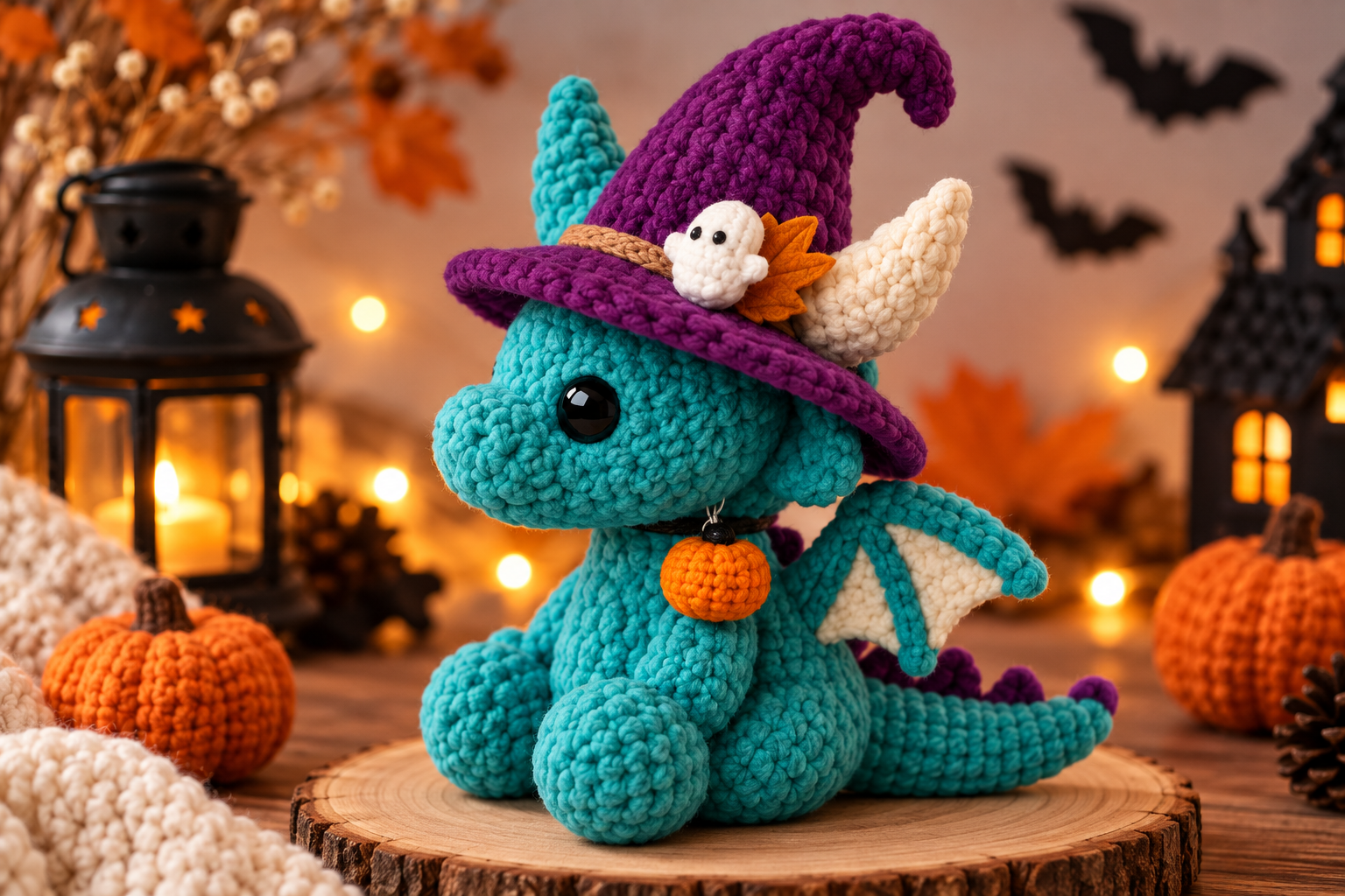 7 Easy Crochet Witch Dragon Pattern Ideas for Halloween