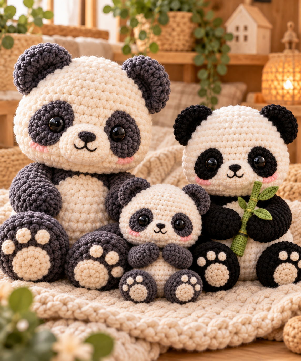 Easy Crochet Panda Pattern Ideas for Beginners