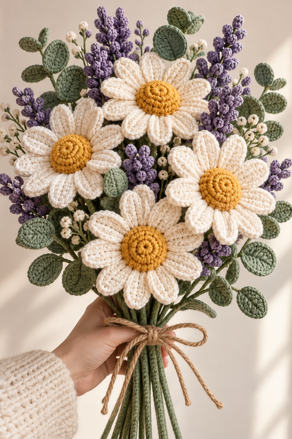 Easy Crochet Flower Bouquet Ideas for Beginners